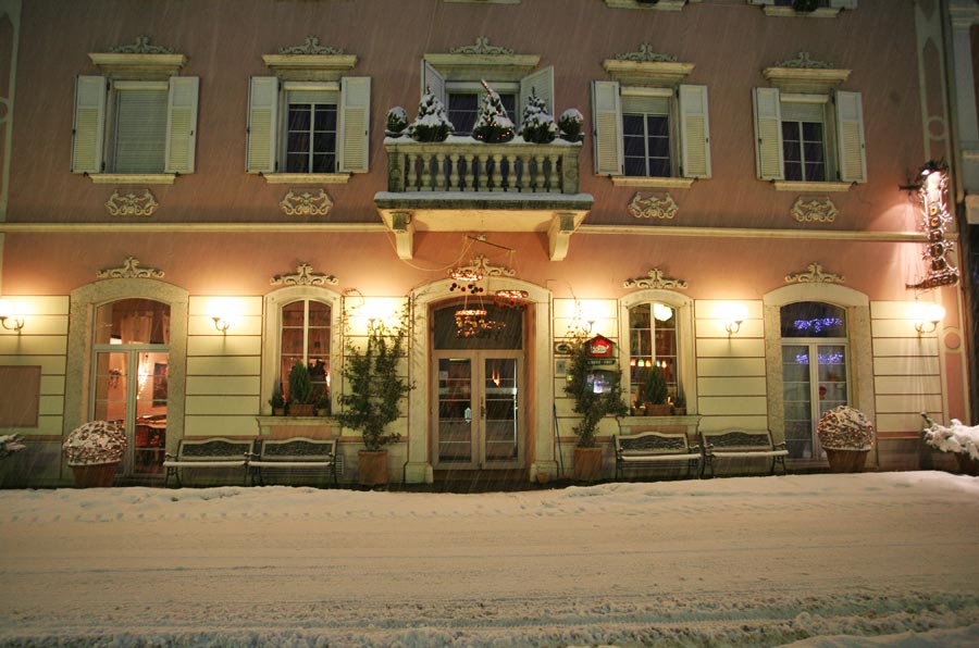 Liberty Hotel Levico Terme d'inverno