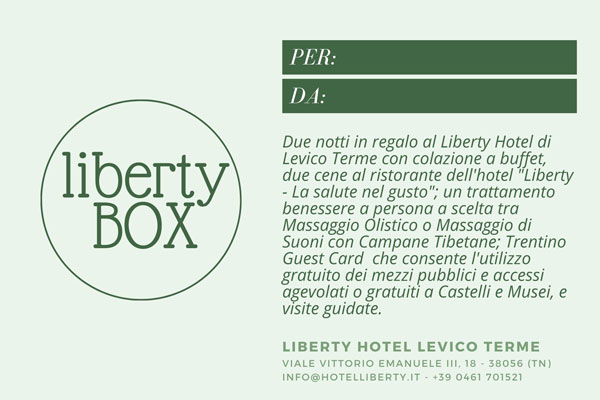 LibertyBox Week-end Olistico