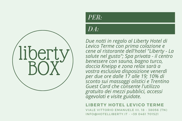 LibertyBox Coccole di Coppia