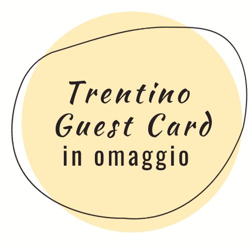 Trentino Guest Card in omaggio